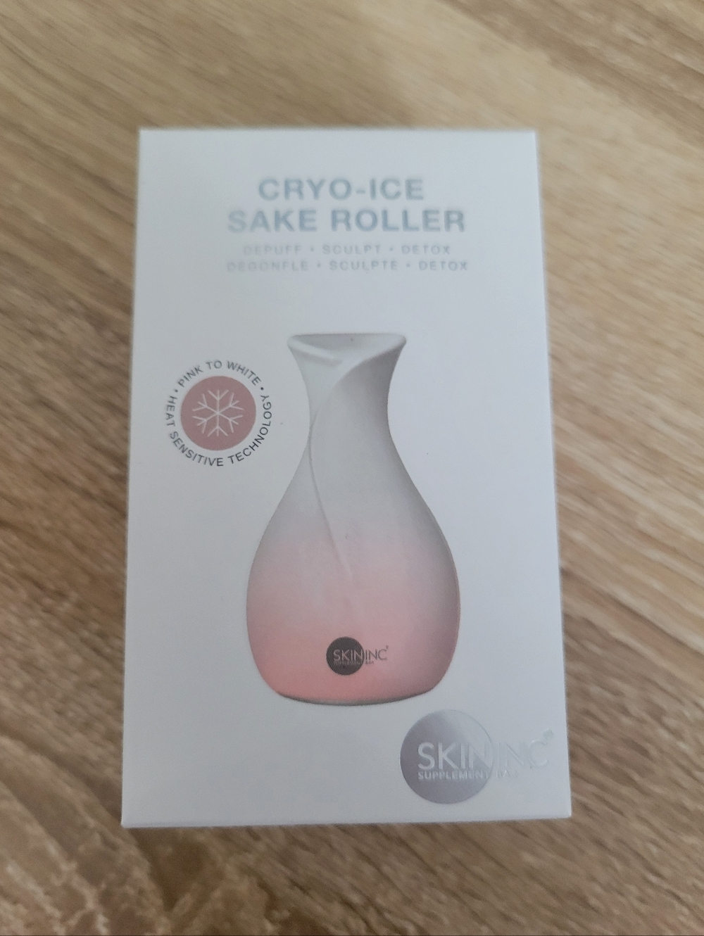 Skin Inc Cryo-ice Sake Roller